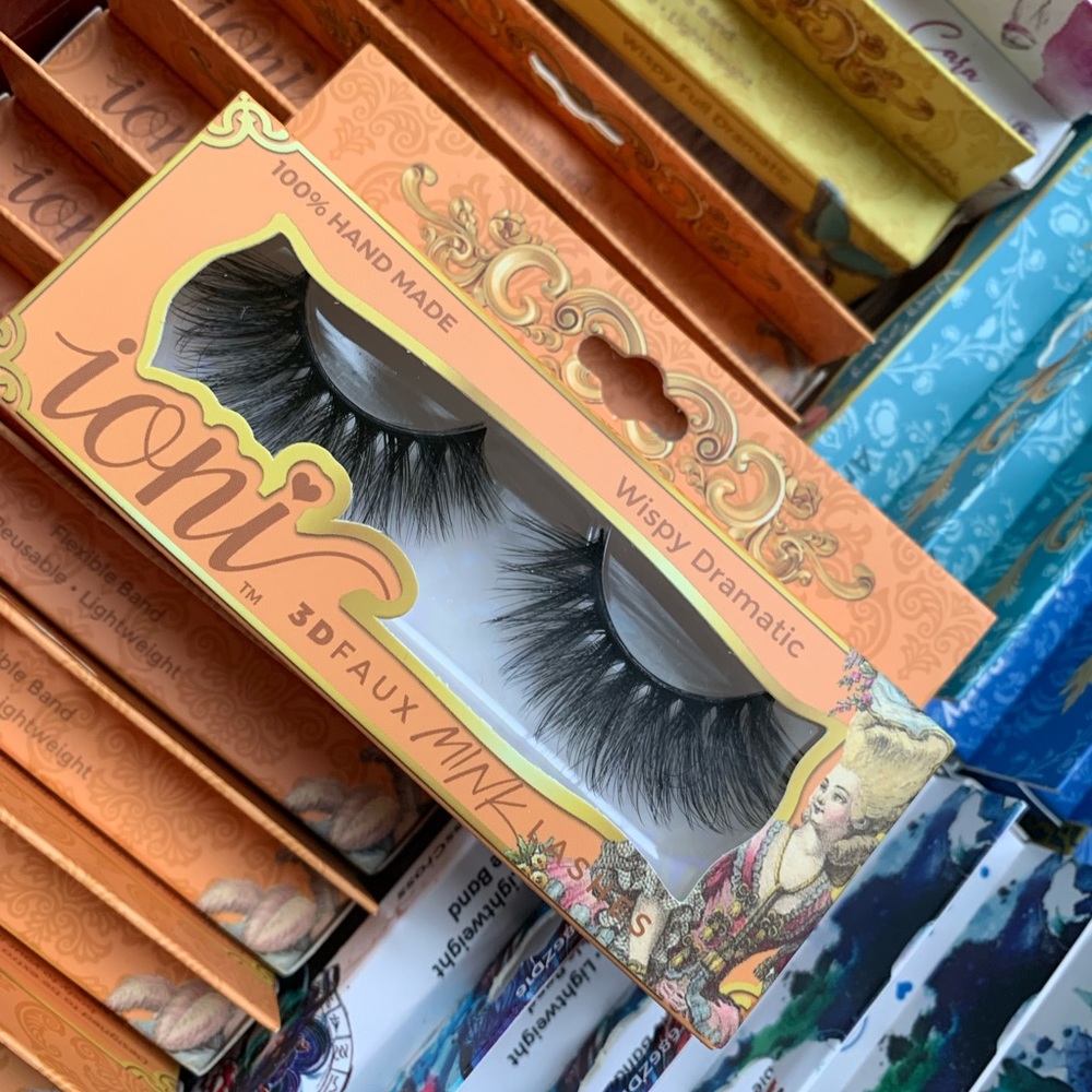 Epic Ioni eye lashes bundle 44 items